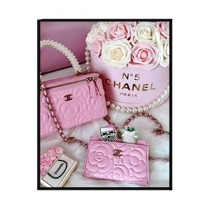 Ladyilly 8 1/2"x11" Framed Wall Art